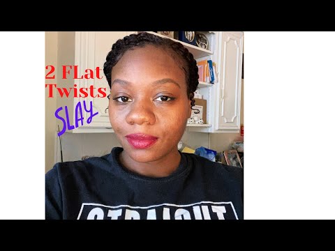 Two Simple Flat Twists