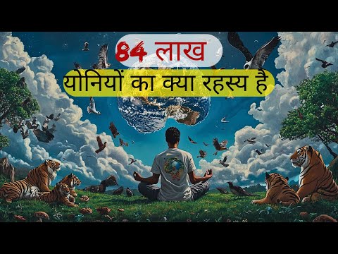 84 जन्मों का रहस्य । Purva Janam । 84 Lakh Yoniyon ka rahsya| #mystery