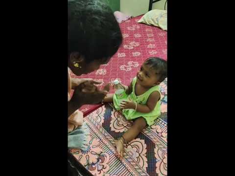 ஏய் கானகுருவி அப்பா அம்மா பார்த்தா சொல்லிக்கோ அம்மாச்சி என்ன பத்திரமா பாத்துக்கிறாங்க! #shorts #kids
