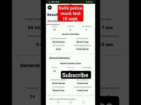 Delhi police mock test #delhipolice #ssc #rojgarwithankit #motivation @RojgarwithAnkit