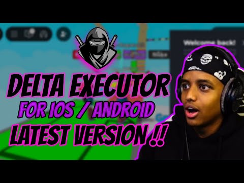 Delta Executor New Update 2025 – Mobile iOS & Android (No Jailbreak, No PC)