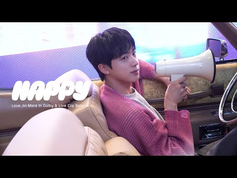 진 (Jin) 'Love Jin More In Dolby' & 'Live Clip' Behind - BTS (방탄소년단)