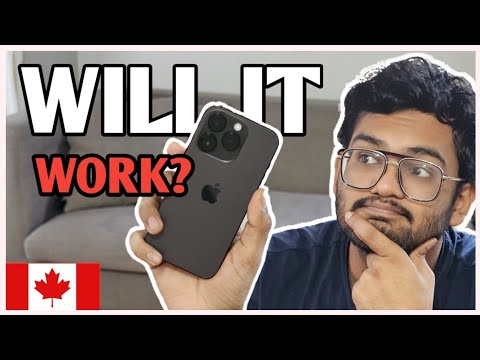 Will my phone work in Canada? #Canada