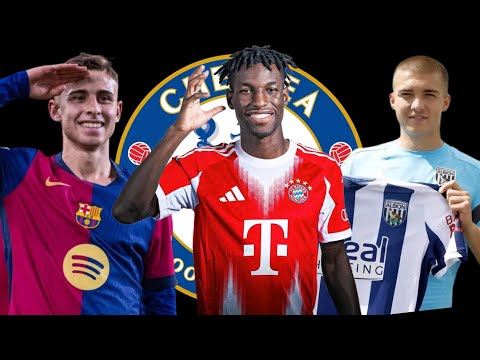 Chelsea News | Jackson join Bayern | Alfie Gilchrist sold | Fermin Lopez latest | Garnacho sign