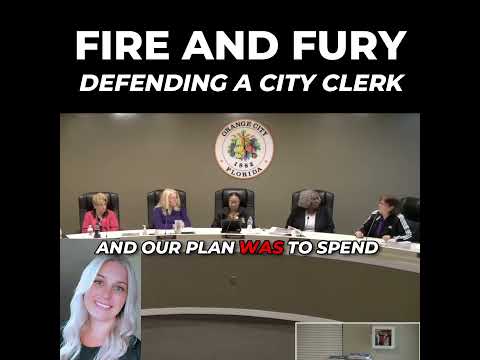 𝗙𝗜𝗥𝗘 𝗔𝗡𝗗 𝗙𝗨𝗥𝗬 — 𝗗𝗘𝗙𝗘𝗡𝗗𝗜𝗡𝗚 𝗔 𝗖𝗜𝗧𝗬 𝗖𝗟𝗘𝗥𝗞 #icma #localgov #leadership #governance #citymanagement