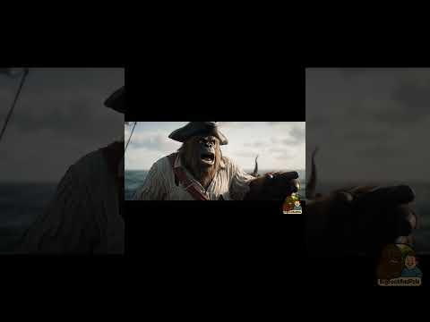 Bigfoot and DownZ sail the seven seas #funny #ai #comedy