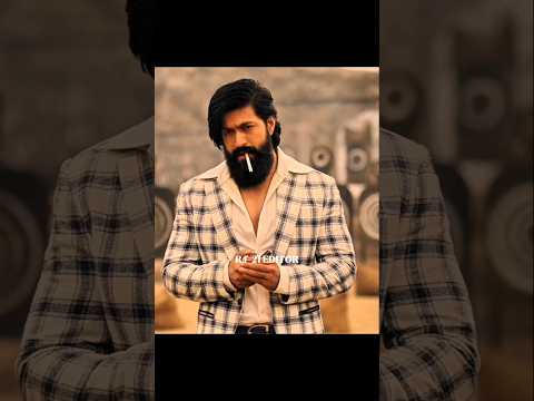 Rocky Bhai Attitude | KGF King | #attitudestatus #shortsviral #moviereview #kgf #rockybhai #rj21