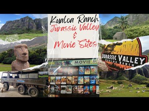 Adventure Awaits at Kualoa Ranch: Jurassic Valley & Movie Magic-O'ahu,Hawaii.