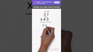 Math Tricks - Multiplication Tricks - Vedic Maths Tricks - Mental Math #mathstricks #mathhack