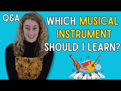 New Year's Q&A: Learning an Instrument!