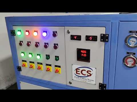 Water Chillers Beverage Plant | Available on IndiaMART