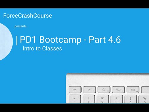 Salesforce Platform Developer Certification Bootcamp - Part 4.6 Apex Classes