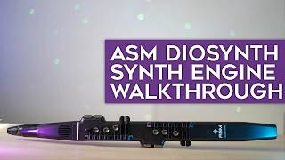 ASM DIOSynth EWI takes the synthesizer part seriously // tutorial