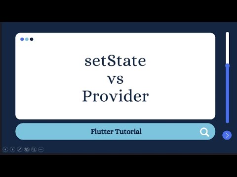 Flutter setstate vs provider | Flutter Tutorial for Beginners