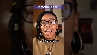 Personal Year 6 Insights: What to Expect in 2025!  #numerology #psychicenergy #spirituality