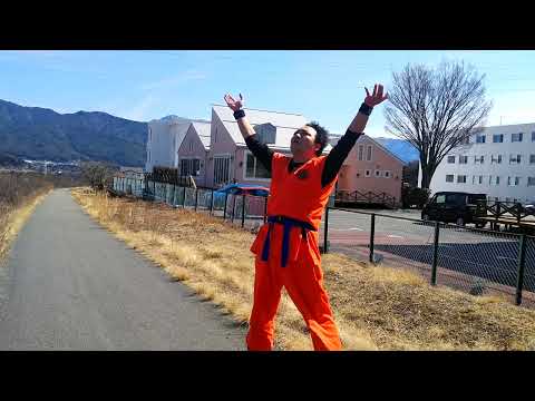 元気玉超サイヤ人カメハメ波！！