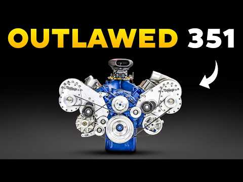 The SHOCKING TRUTH about Ford's Boss 351 Engine!