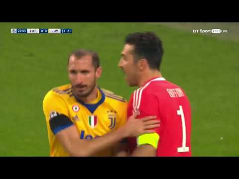 Tottenham-Juventus 1-2 - All Goals and Highlights HD - 07/03/2018