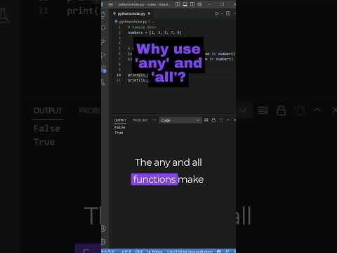 Python Boolean Checks are that SIMPLE? #coding #programming #python