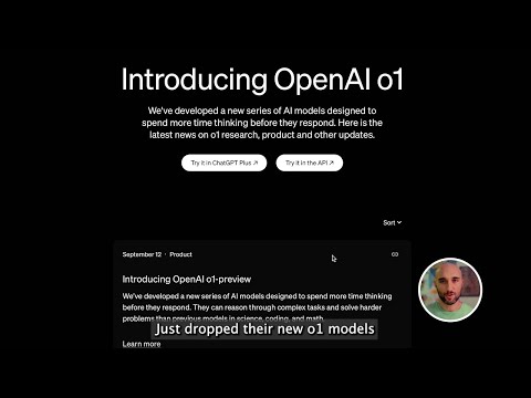 What is o1, why is it different than ChatGPT, and why its a such a big deal for the future of LLMs?