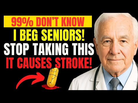 I’m SHOCKED: THIS Vitamin Raises Stroke Risk Overnight | Senior Health