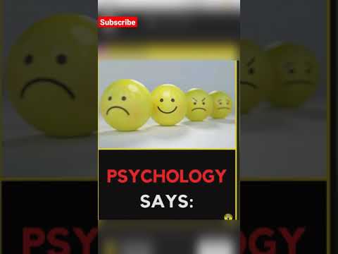 What psychology says : #shorts #facts #knowledge
