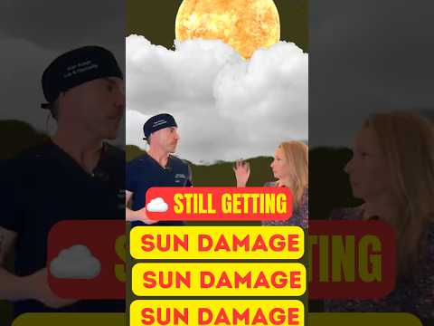 Cloudy Days Are Lying to You -- The Truth About UV Damage #shorts