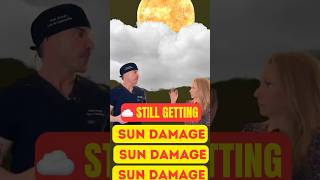 Cloudy Days Are Lying to You -- The Truth About UV Damage #shorts