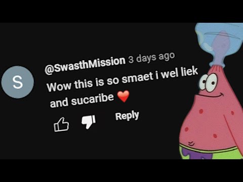 BRAINROT Youtube Kids Comments