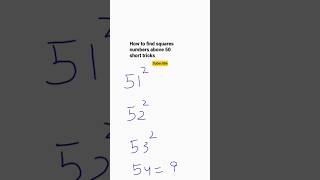 above50number tricks#maths#speedmath  #mathshorts #viralshorts #shortfeed #shorts