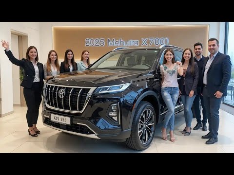 2025 Mahindra XUV700 – Ultimate SUV Upgrade? | New Features, Price & Review!-❣️..