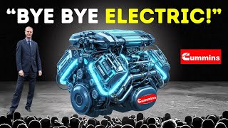 Cummins CEO: This New Clean Engine Will Shakes The Entire EV Industry!