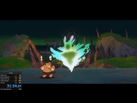Tunche - Any% - 31:34:07 [former WR]
