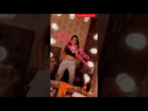 akshara Singh masti marte hue