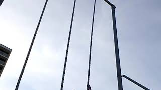 Ropes. OCR Training. #ocrtraining #fitness #fitnessmotivation #ropeclimbing