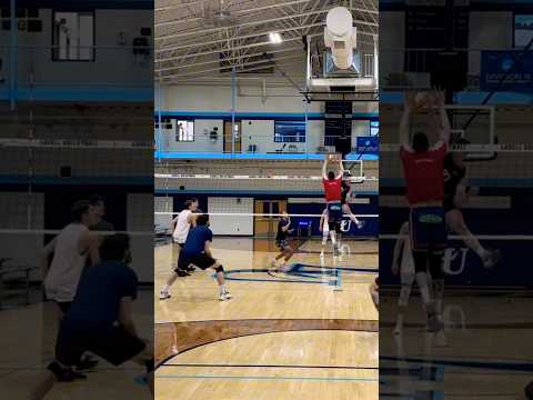 Wait for the bounce… #volleyball #highlights #haikyuuu #fyp #voleibol #mensvolleyball #voleibol