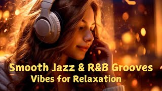 Relax & Unwind | Smooth Jazz & R&B Grooves for Feel-Good Vibes