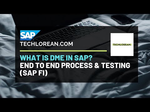 SAP DMEE | WHAT IS SAP DME | FULL PROCESS & TESTING