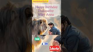 Happy Birthday Thalapathy Vijay Anna #happybirthdaythalapathyvijay  #birthdayshorts #shortsfeed