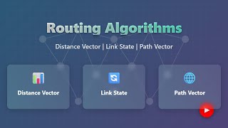 Routing Algorithms Explained: Distance Vector, Link State & Path Vector (Beginner's Guide)