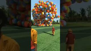 Ball and elephant magic video#shorts #funnyvideos