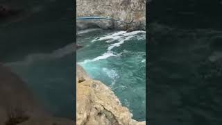 Rock Fishing in Big Sur #bigsur #rockfishing