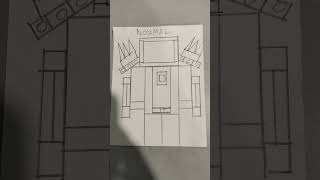 Drawing New Upgrade Titan Tv Man Easy Normal Hard #670 #Shorts