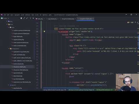 Playing around with Laravel 8 authentication packages