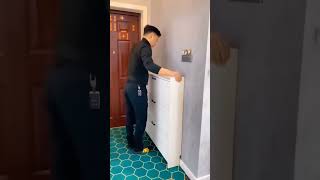 space saving shoe rack