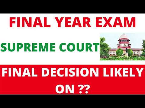 ALL UNIVERSITY UPDATE| vtu updates | SUPREME COURT FINAL DECISION LIKELY ON  ??