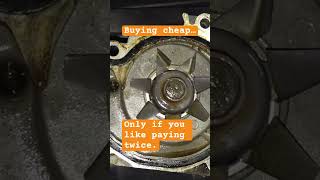 Cheap parts #automobile #automotive #autorepair