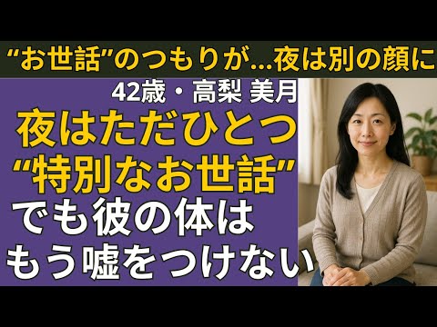 【シニア恋愛】68歳の僕と、家政婦42歳の彼女──静かな家に咲いた、遅すぎない恋 | シニア恋愛