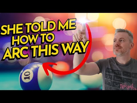 JAW-DROPPING way to BEND the cue ball