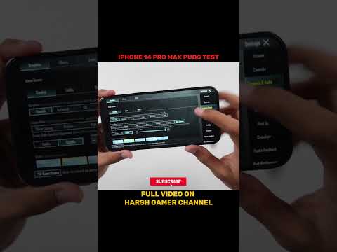 Iphone 14 Pro Max 120Fps Pubg Test Graphics Test #iphone14promax #shorts
